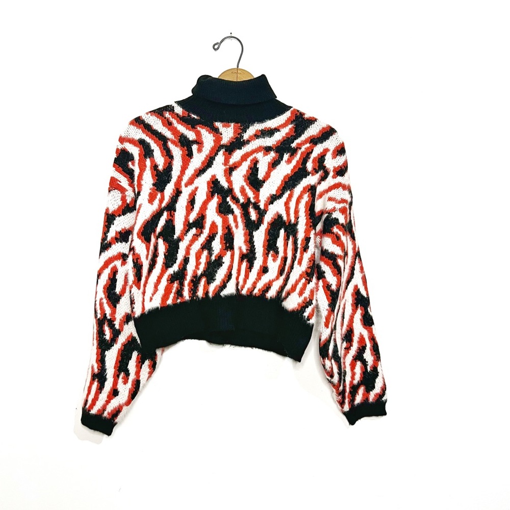 ASOS | Abstract Print Turtleneck